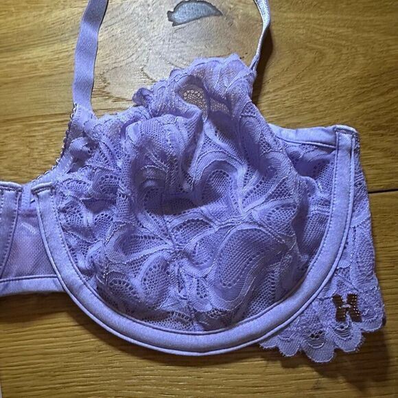 NWT Savage Fenty x rhianna purple lace bra 38dd - Picture 2 of 7